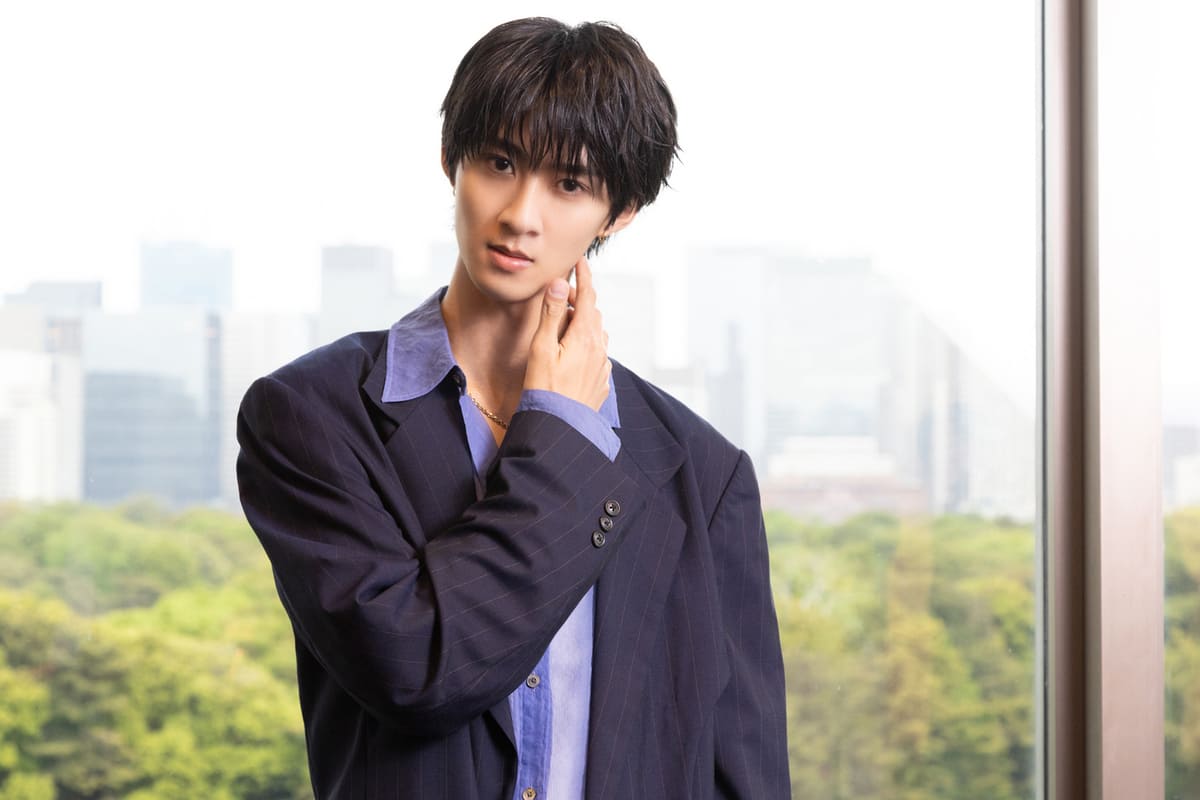 曽野舜太　写真：wakaco
