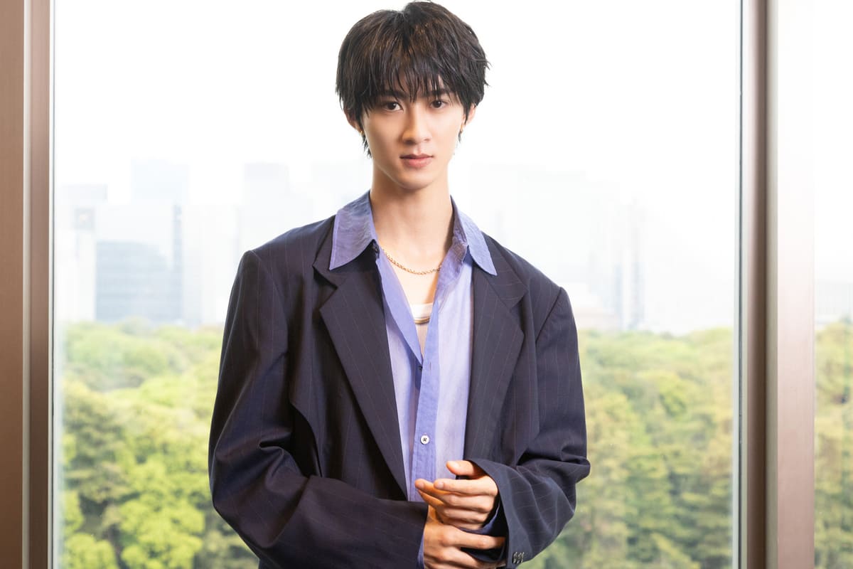 曽野舜太　写真：wakaco