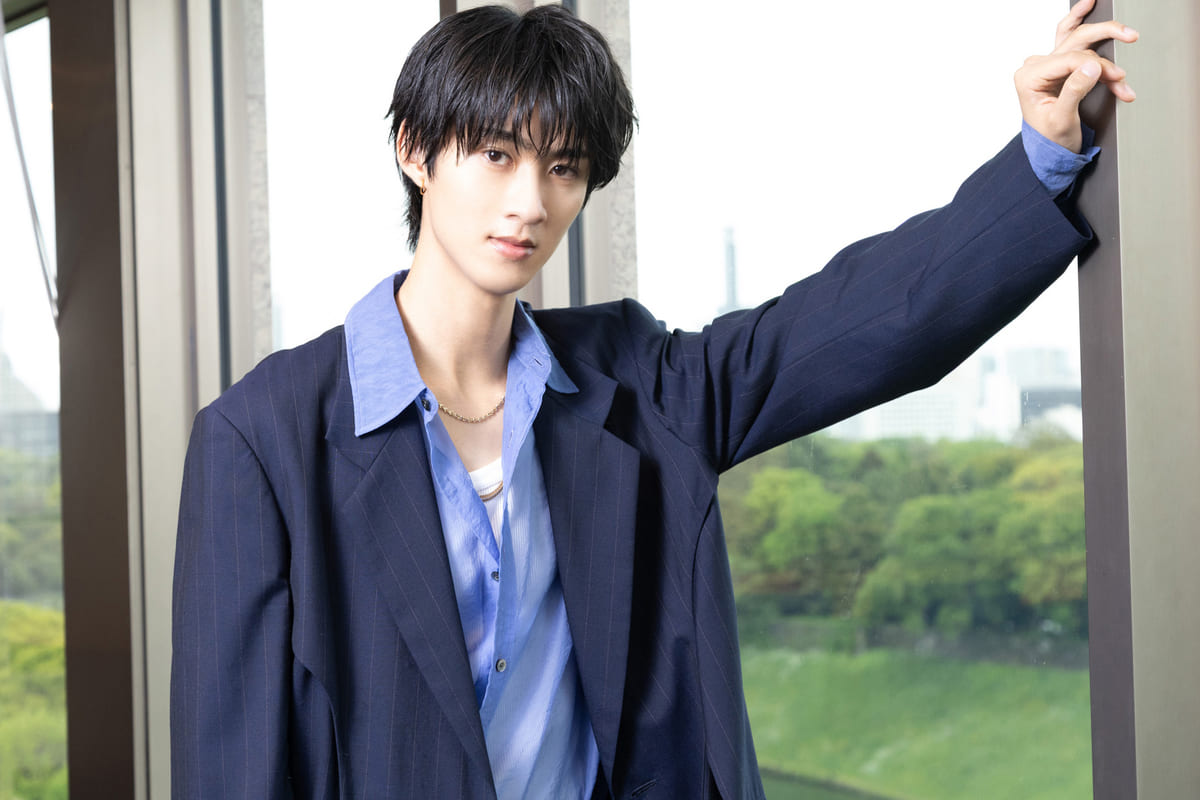 曽野舜太　写真：wakaco