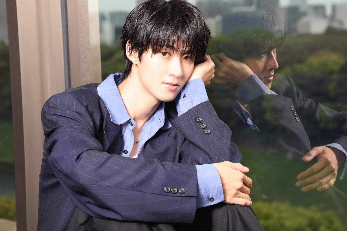 曽野舜太　写真：wakaco