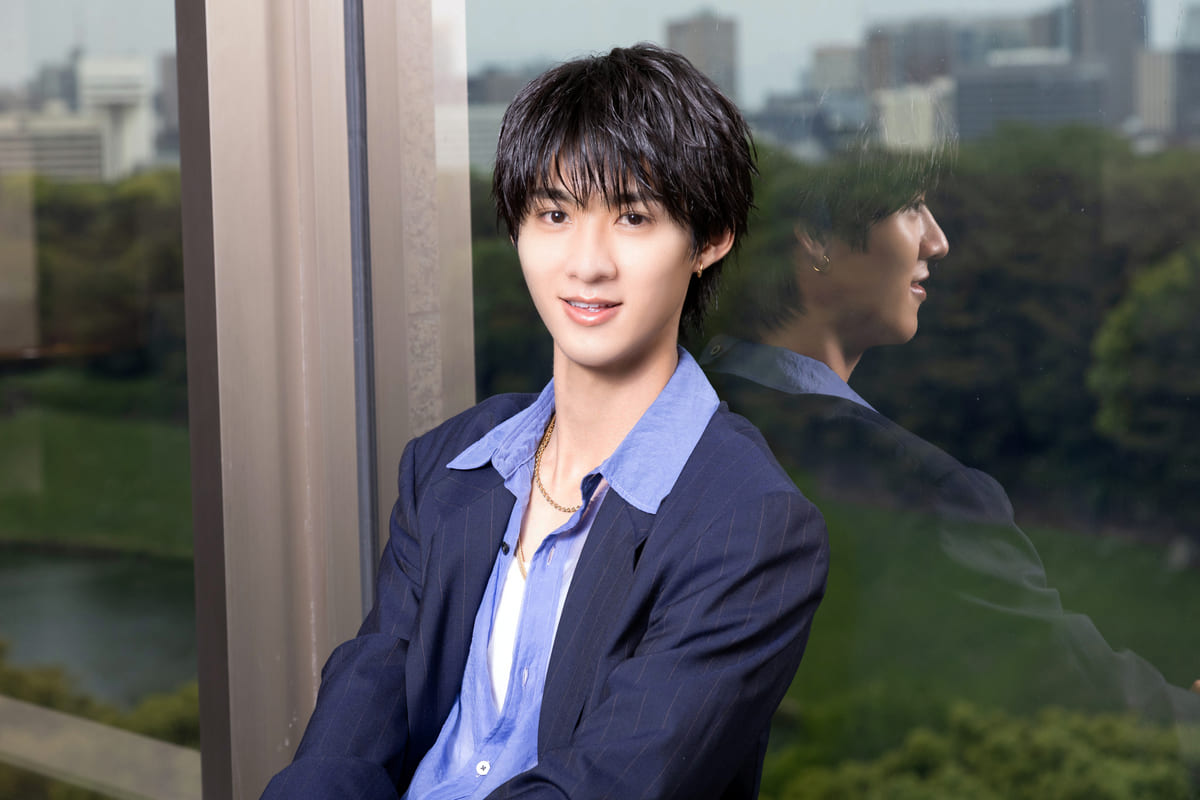 曽野舜太　写真：wakaco