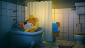 松田元太”らいおんくん”が奮闘！ 映画『たべっ子どうぶつ THE MOVIE』本編クリップ＆入場者特典情報公開