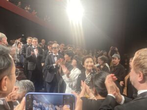 【カンヌ現地取材】映画『ルノワール』公式上映に喝采。早川千絵監督作、約6分間のスタンディングオベーションに包まれる