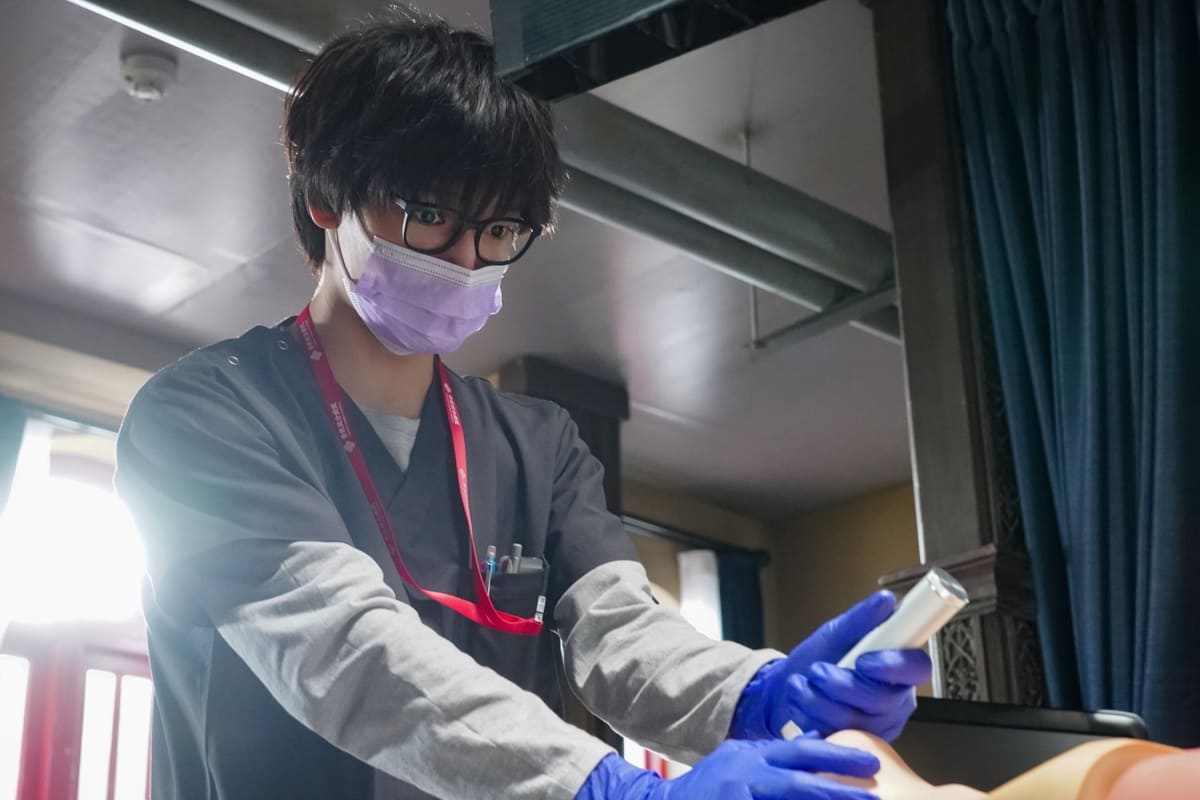 『Dr.アシュラ』第4話©フジテレビ