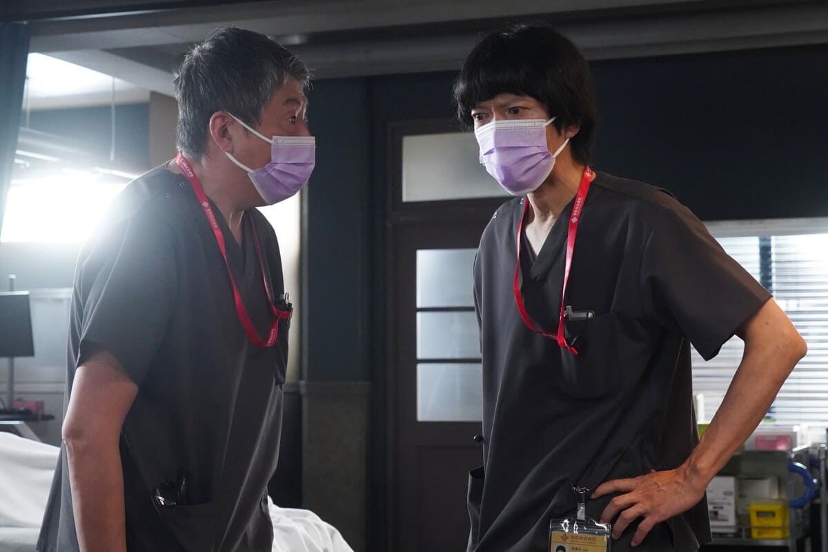 『Dr.アシュラ』第5話©フジテレビ