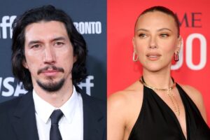 スカーレット・ヨハンソン＆アダム・ドライバーの再共演が実現！新作スリラー映画『Paper Tiger』の撮影開始へ