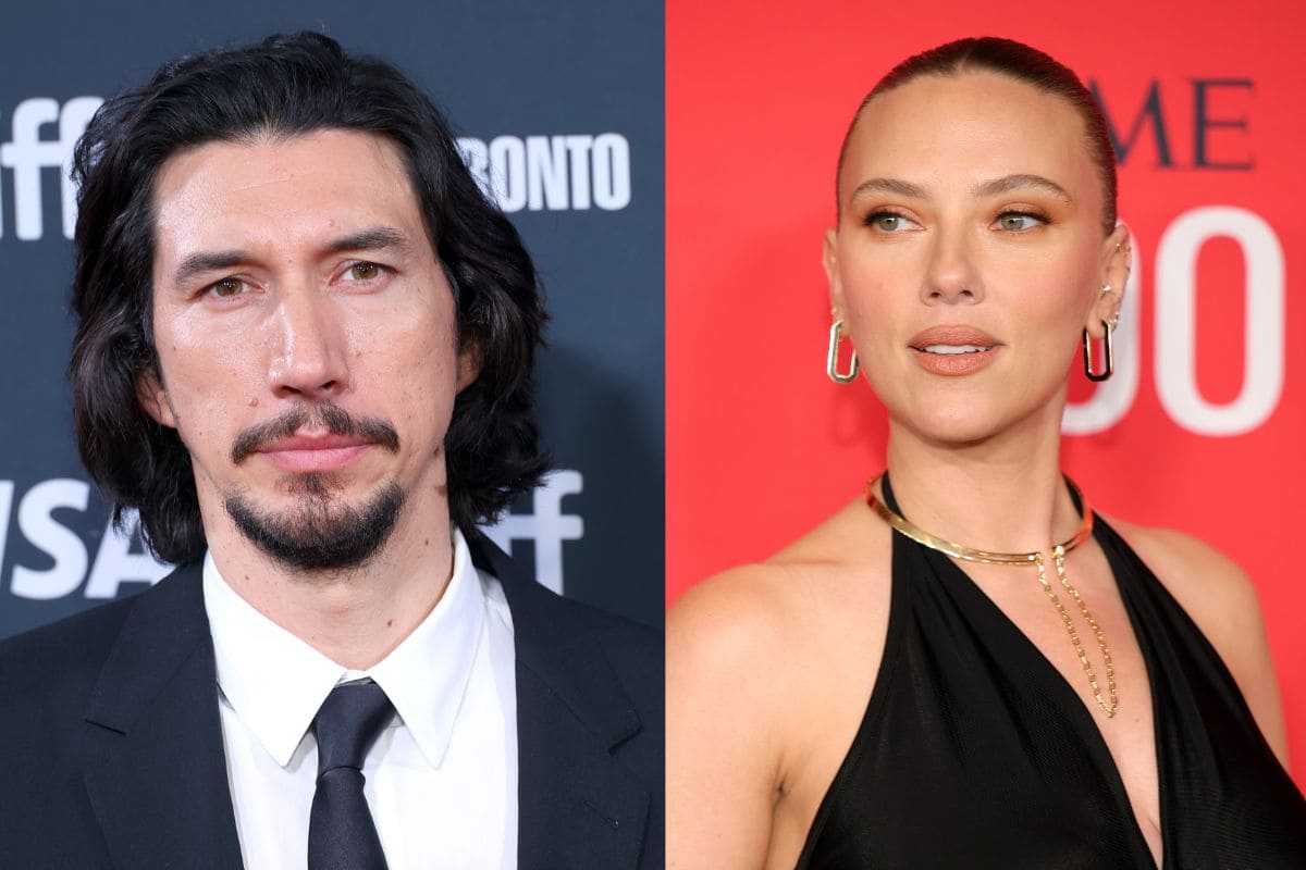 アダム・ドライバーとスカーレット・ヨハンソン【Getty images】
