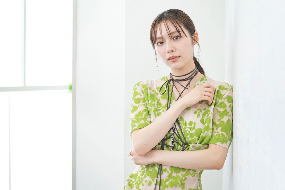 秋田汐梨　写真：武馬怜子