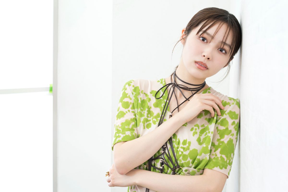 秋田汐梨　写真：武馬怜子