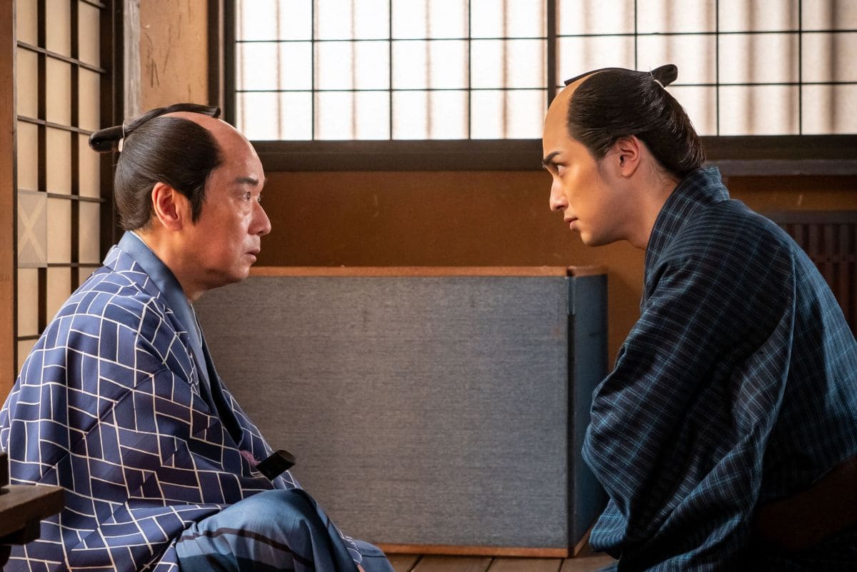 『べらぼう〜蔦重栄華乃夢噺〜』第18話 ©NHK