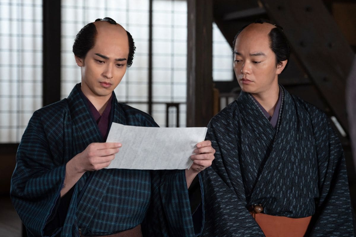 『べらぼう〜蔦重栄華乃夢噺〜』第19話 ©NHK