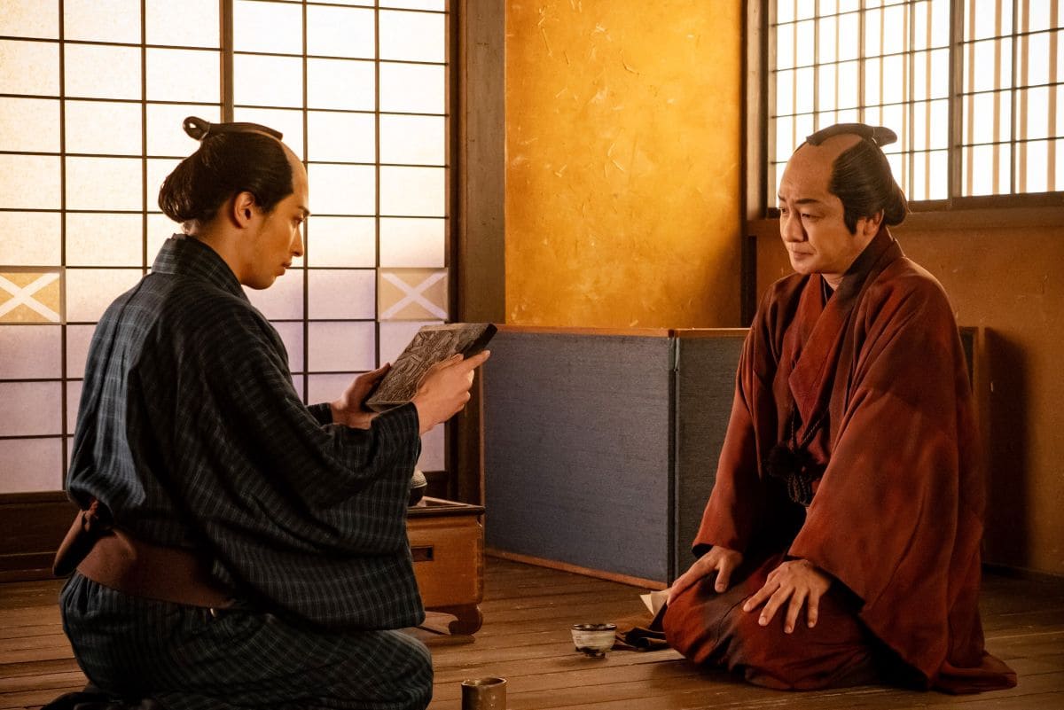 『べらぼう〜蔦重栄華乃夢噺〜』第19話 ©NHK