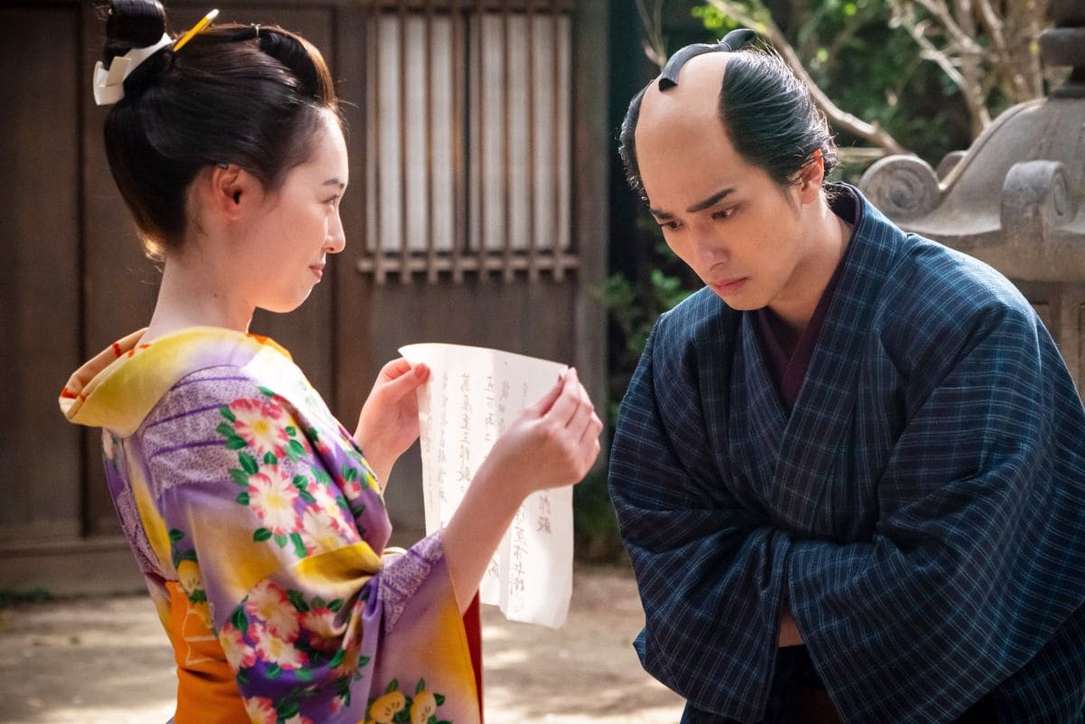 『べらぼう〜蔦重栄華乃夢噺〜』第19話 ©NHK