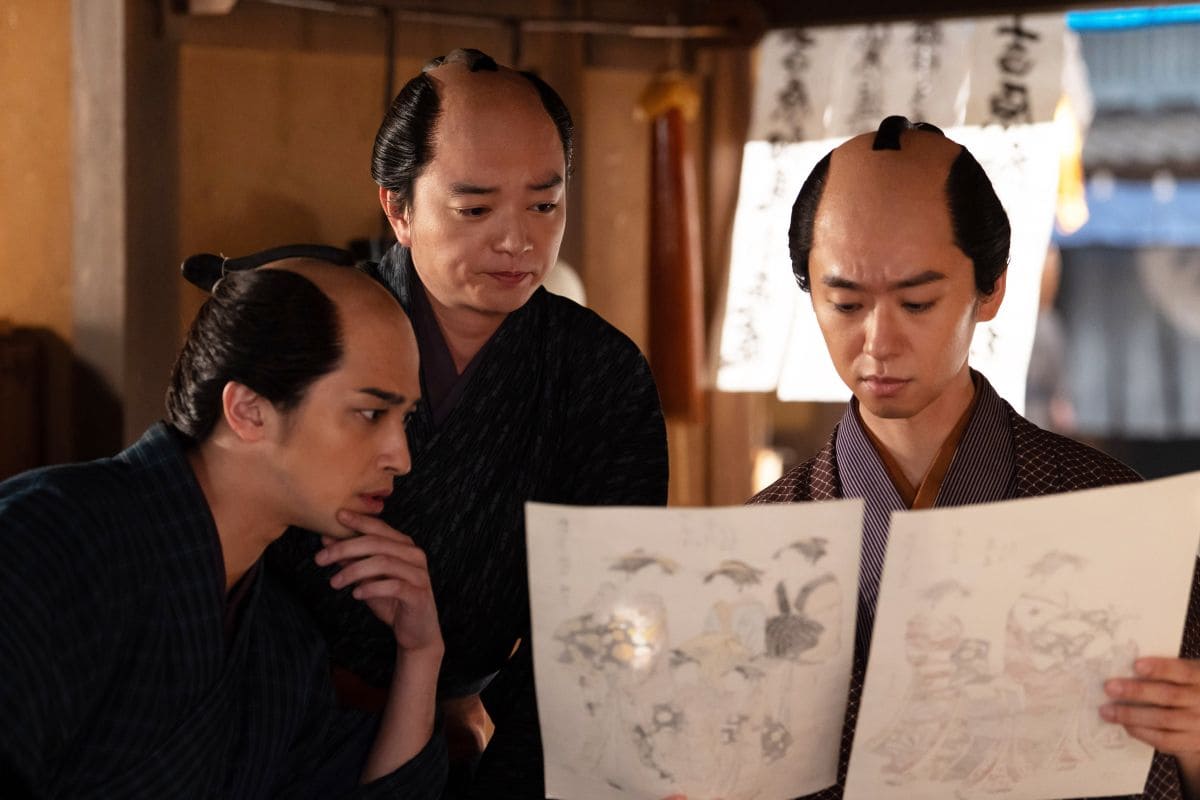 『べらぼう〜蔦重栄華乃夢噺〜』第21話 ©NHK
