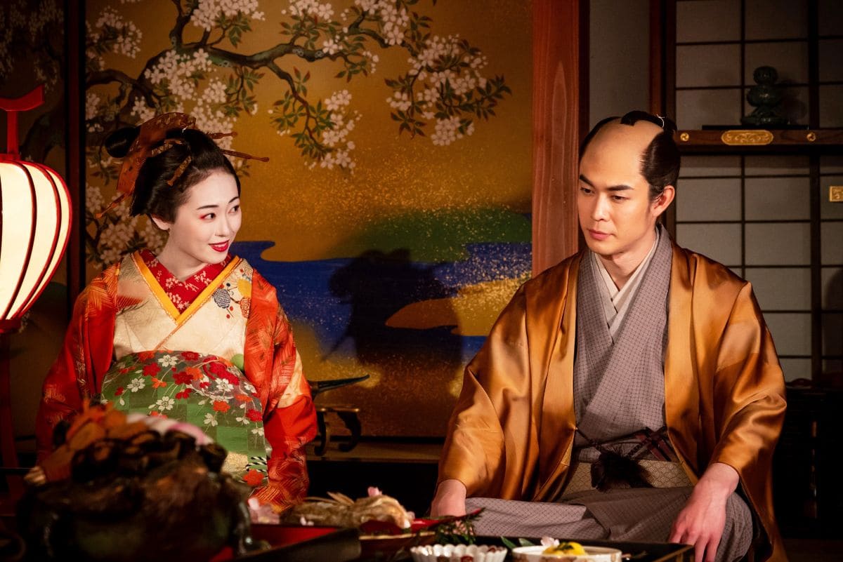 『べらぼう〜蔦重栄華乃夢噺〜』第21話 ©NHK
