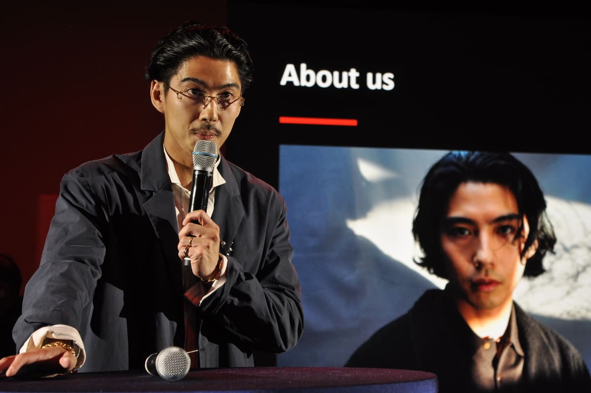 <div>賀来賢人【写真：映画チャンネル編集部】</div>