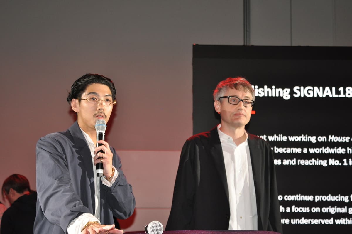 <div>（左から）賀来賢人【写真：映画チャンネル編集部】</div>