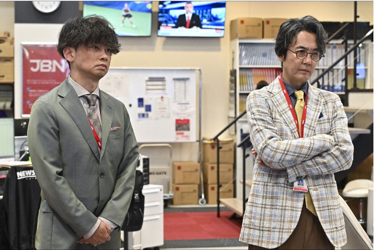 <div>『キャスター』第6話©TBS</div>