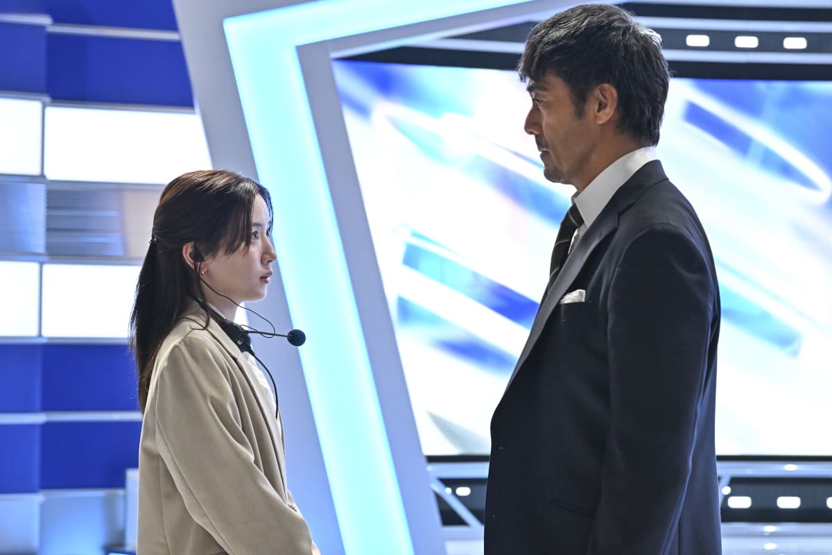 『キャスター』第6話©TBS