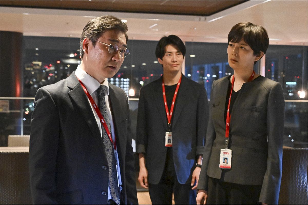 『キャスター』第5話©TBS