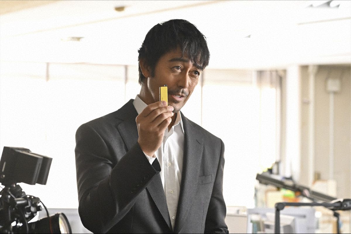 『キャスター』第5話©TBS