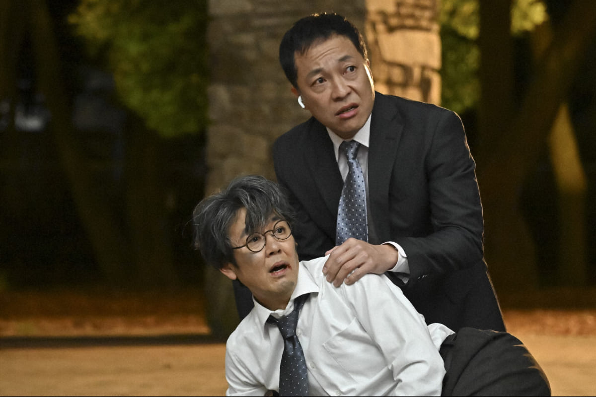 『キャスター』第4話©TBS