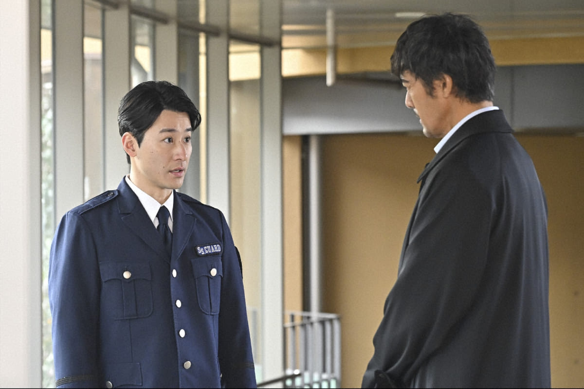 『キャスター』第4話©TBS