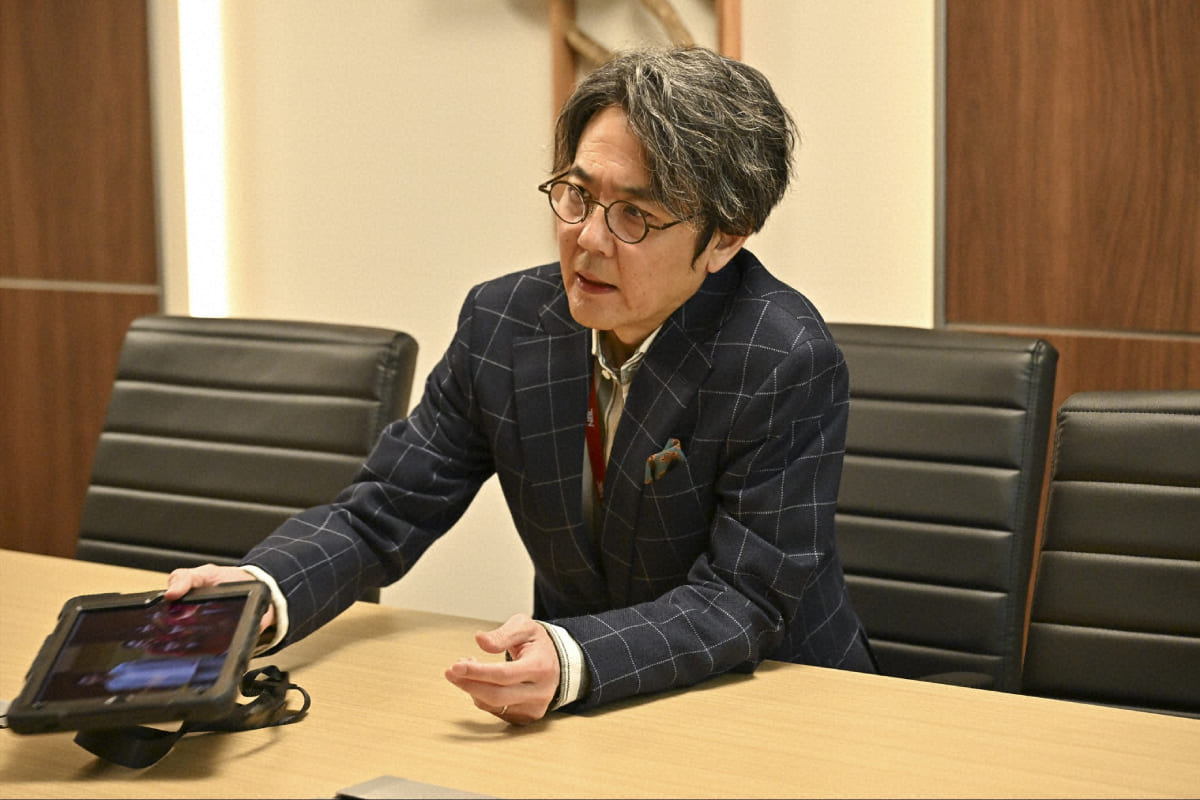 『キャスター』第4話©TBS