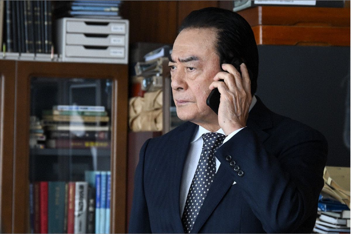 『キャスター』第7話©TBS