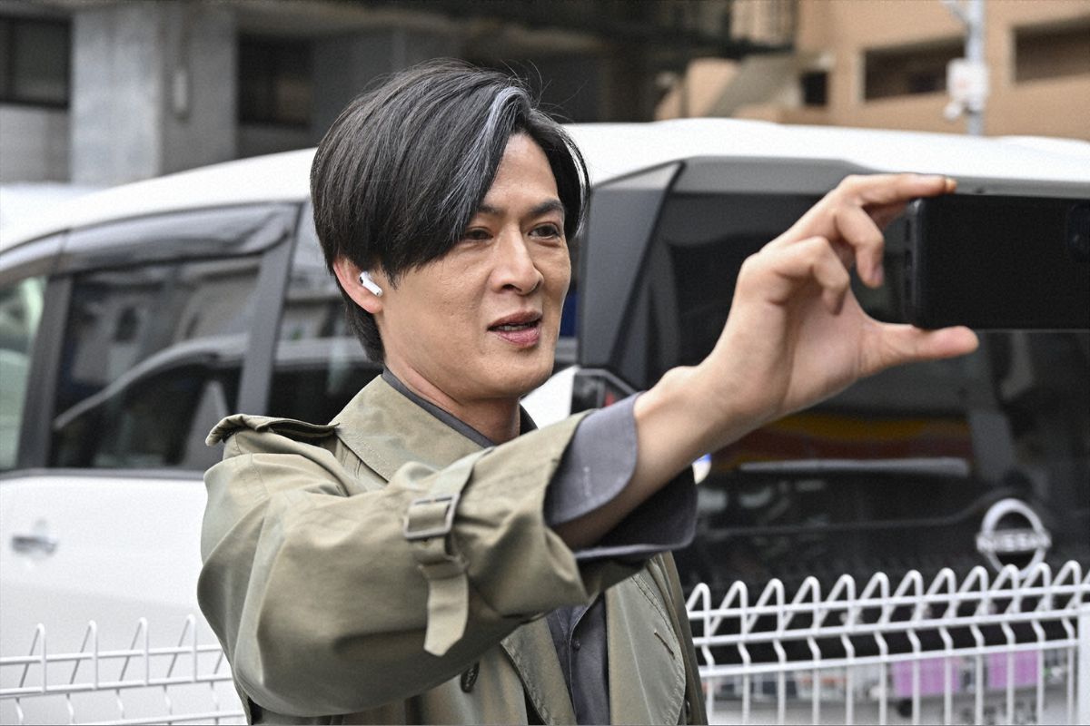 『キャスター』第7話©TBS