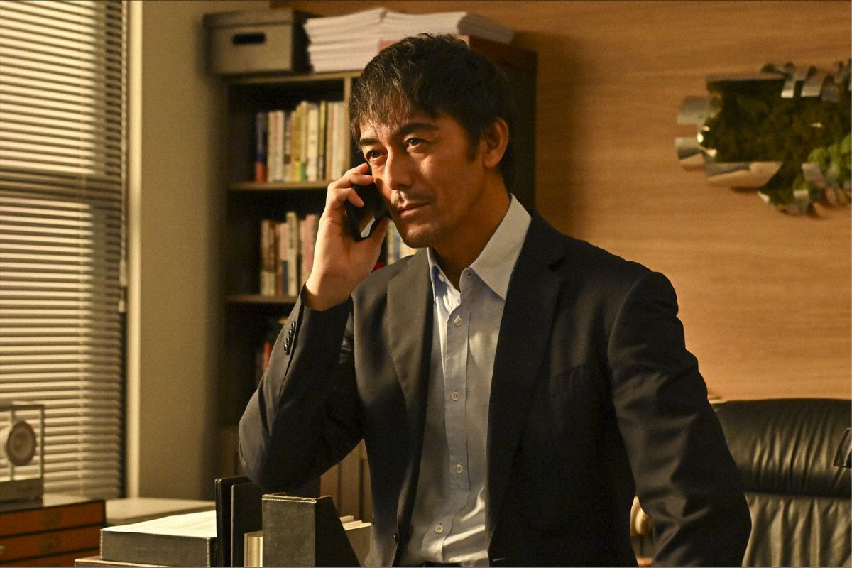 『キャスター』第7話©TBS