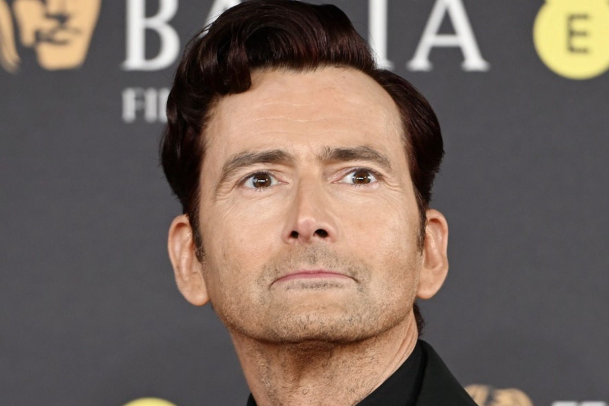 デイヴィット・テナント【Getty Images】