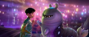 ピクサー史上最も“やさしい”感動作『星つなぎのエリオ』カラフルな星々の世界が輝く日本版本ポスター＆場面写真到着！