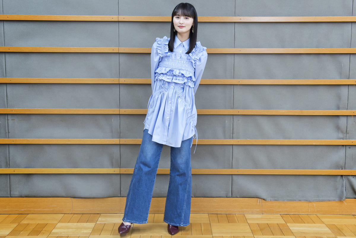 遠藤さくら 写真：武馬玲子