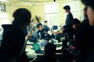 【写真】映画『フロントライン』メイキングカット一覧