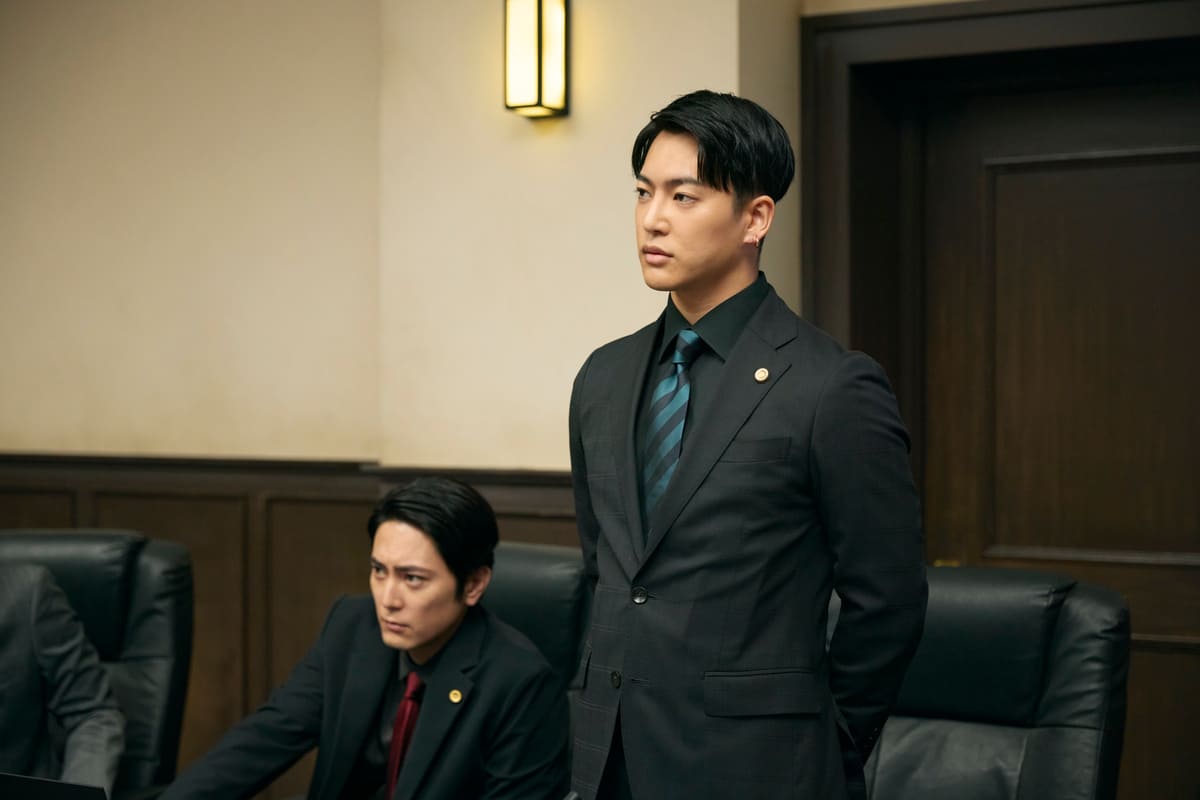 『イグナイト –法の無法者-』第4話©TBS