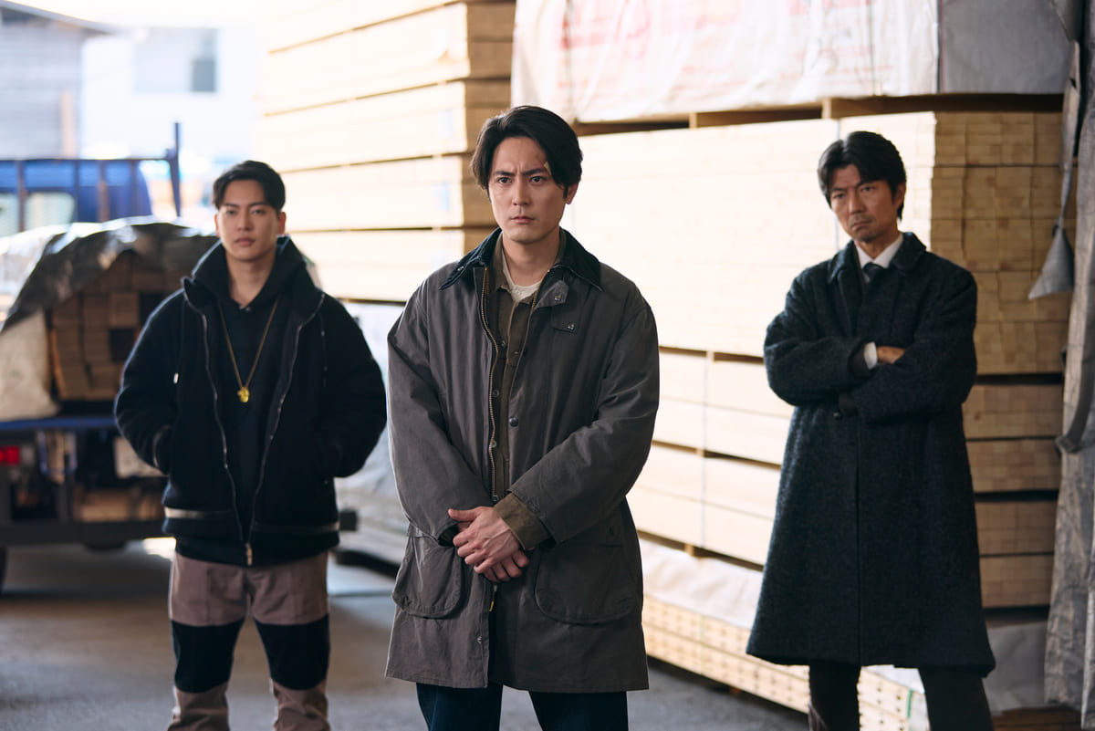 『イグナイト –法の無法者-』第4話©TBS