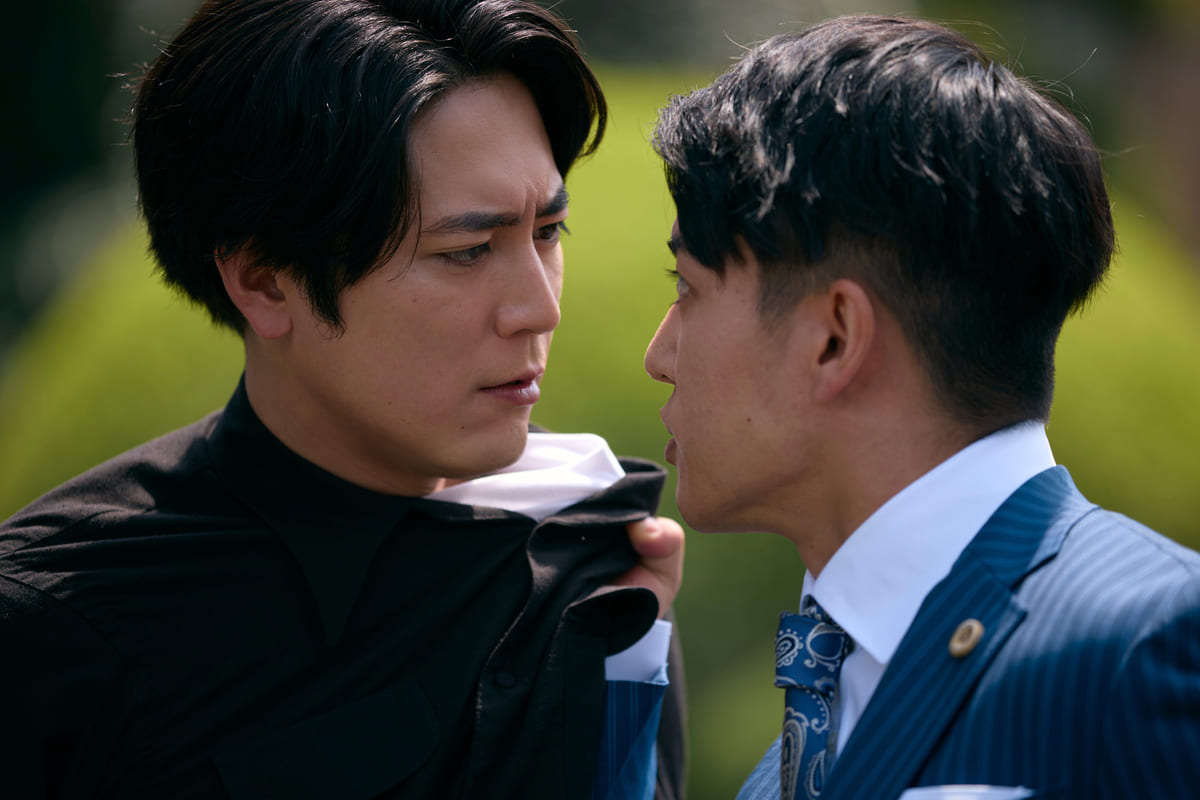 『イグナイト –法の無法者-』第6話©TBS