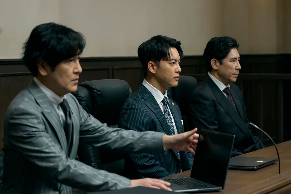 『イグナイト –法の無法者-』第6話©TBS