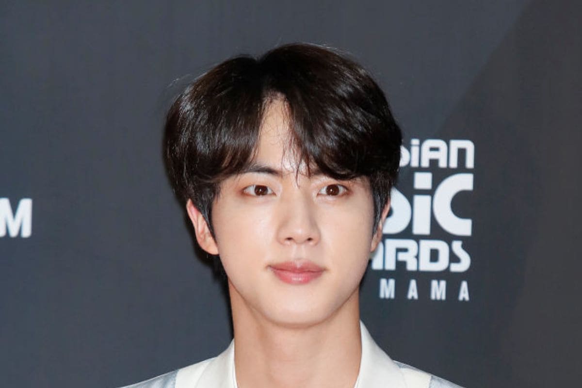 BTS JIN【Getty Images】