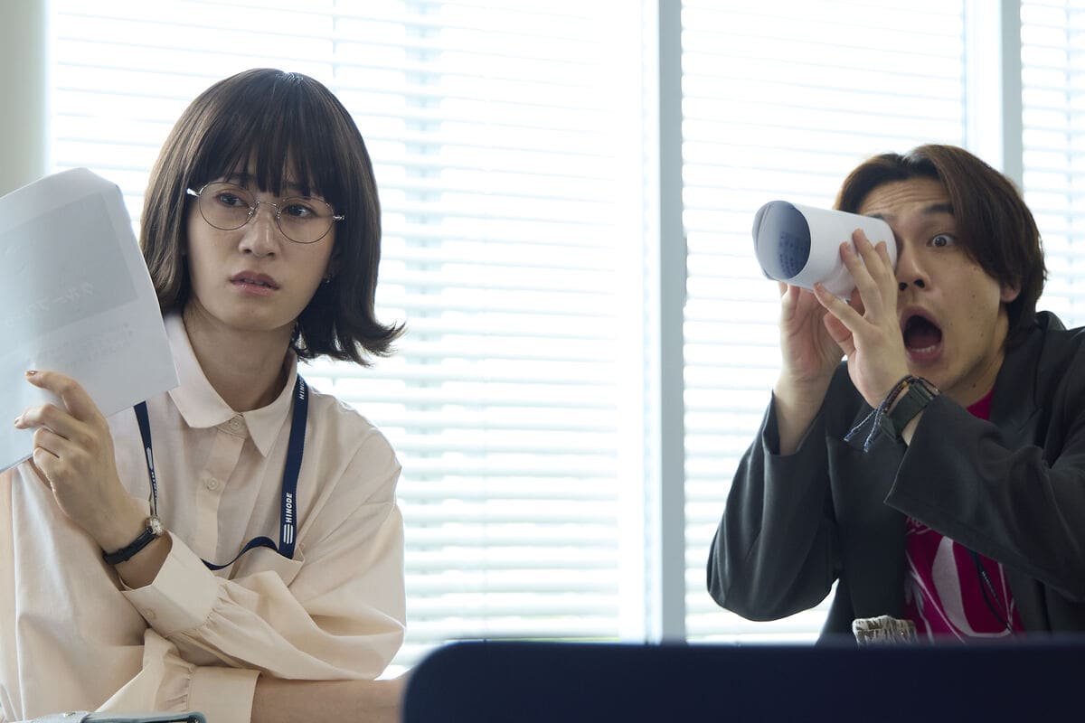 『人事の人見』第7話 ©フジテレビ