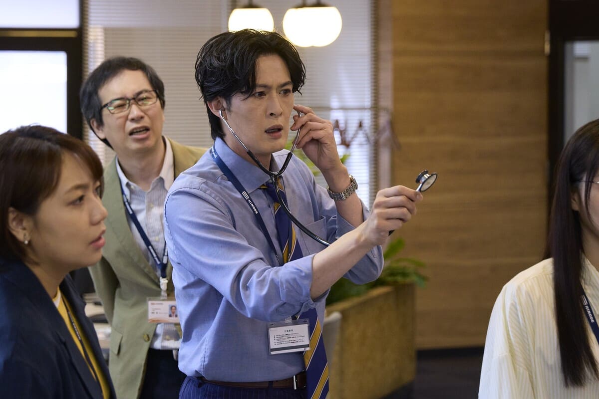 『人事の人見』第7話 ©フジテレビ