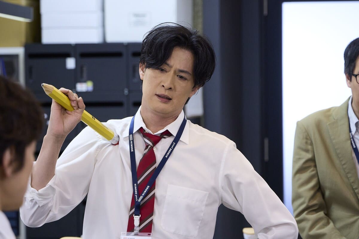 『人事の人見』第9話 ©フジテレビ