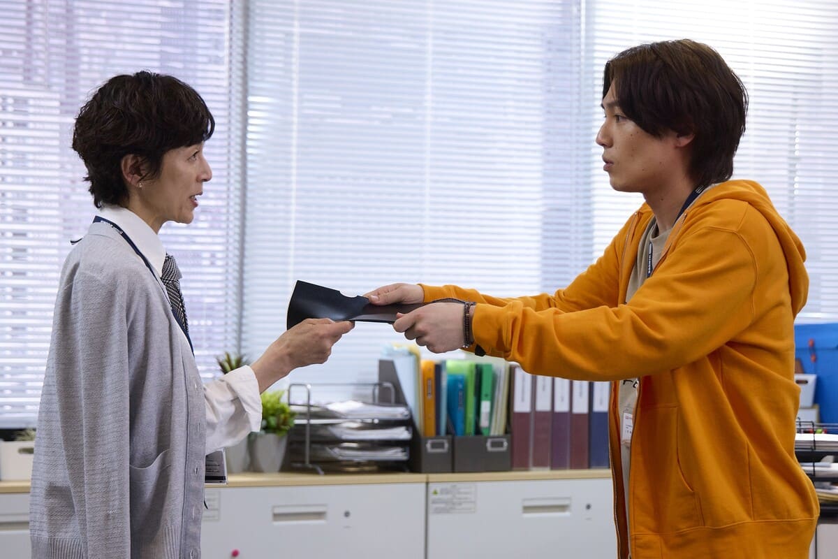 『人事の人見』第9話 ©フジテレビ