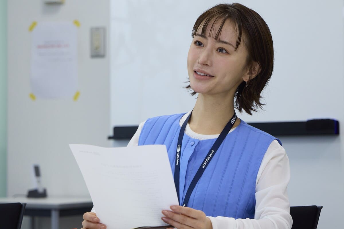 『人事の人見』第9話 ©フジテレビ