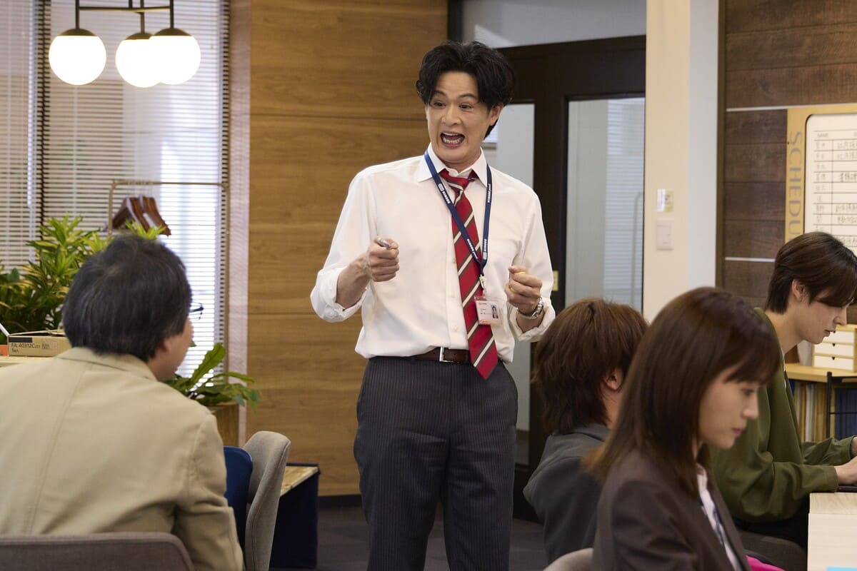 『人事の人見』第6話 ©フジテレビ