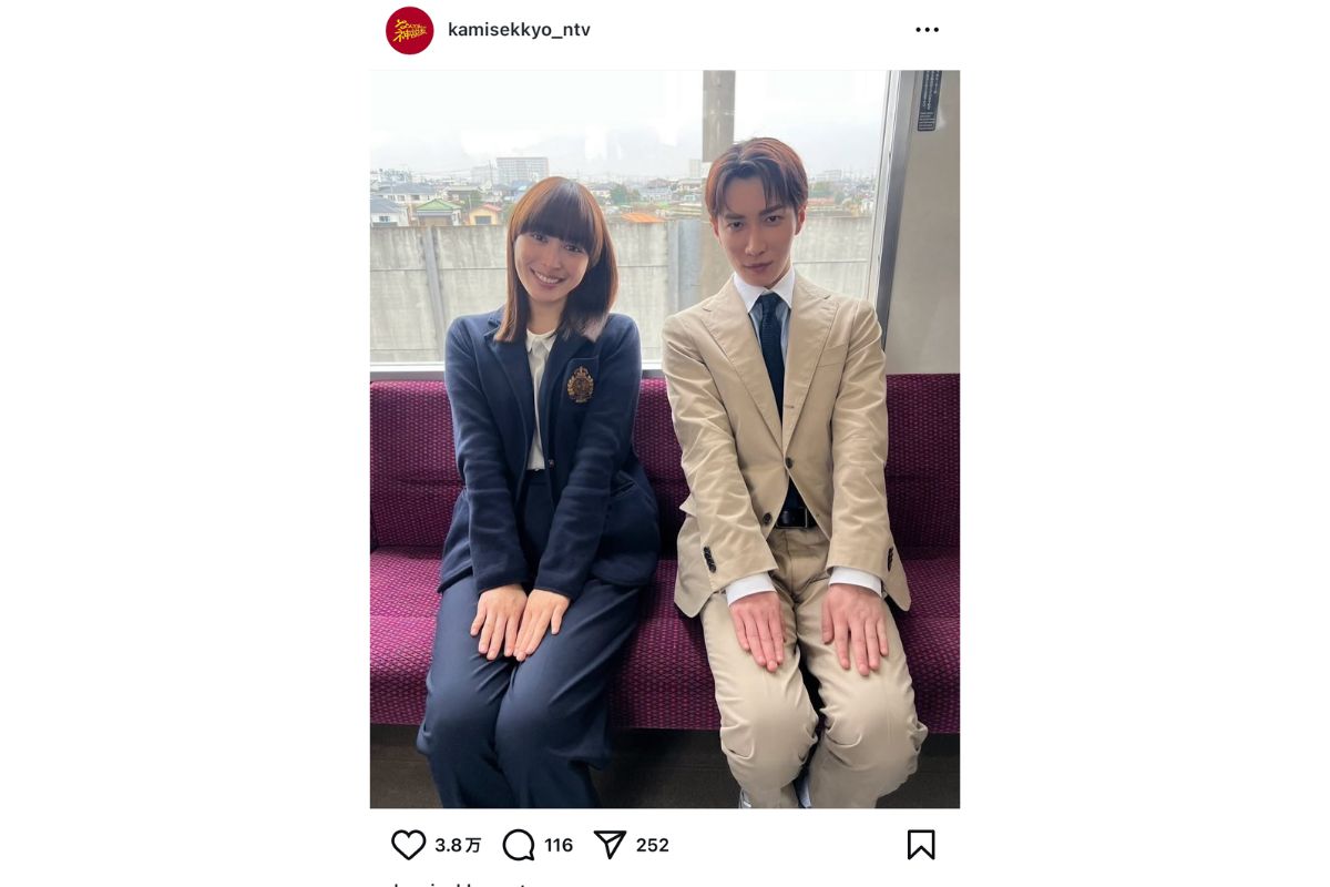 『なんで私が神説教』公式Instagramより