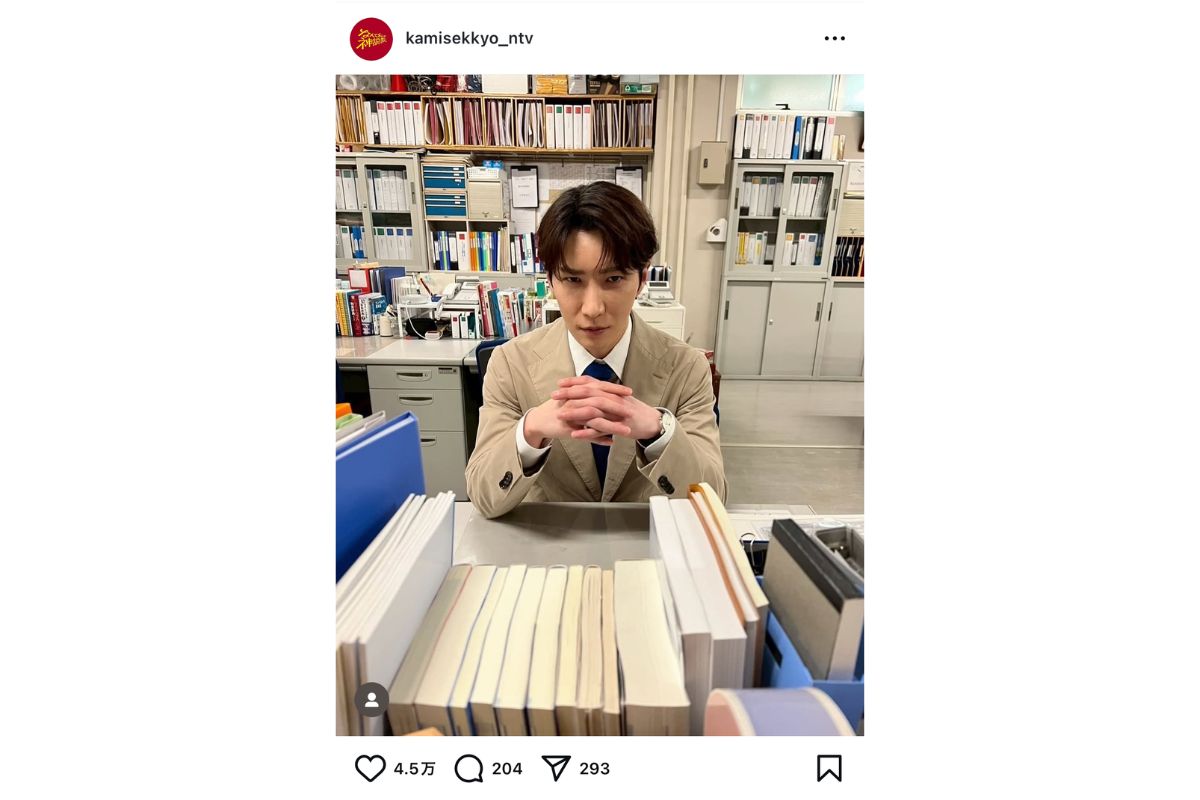 『なんで私が神説教』公式Instagramより