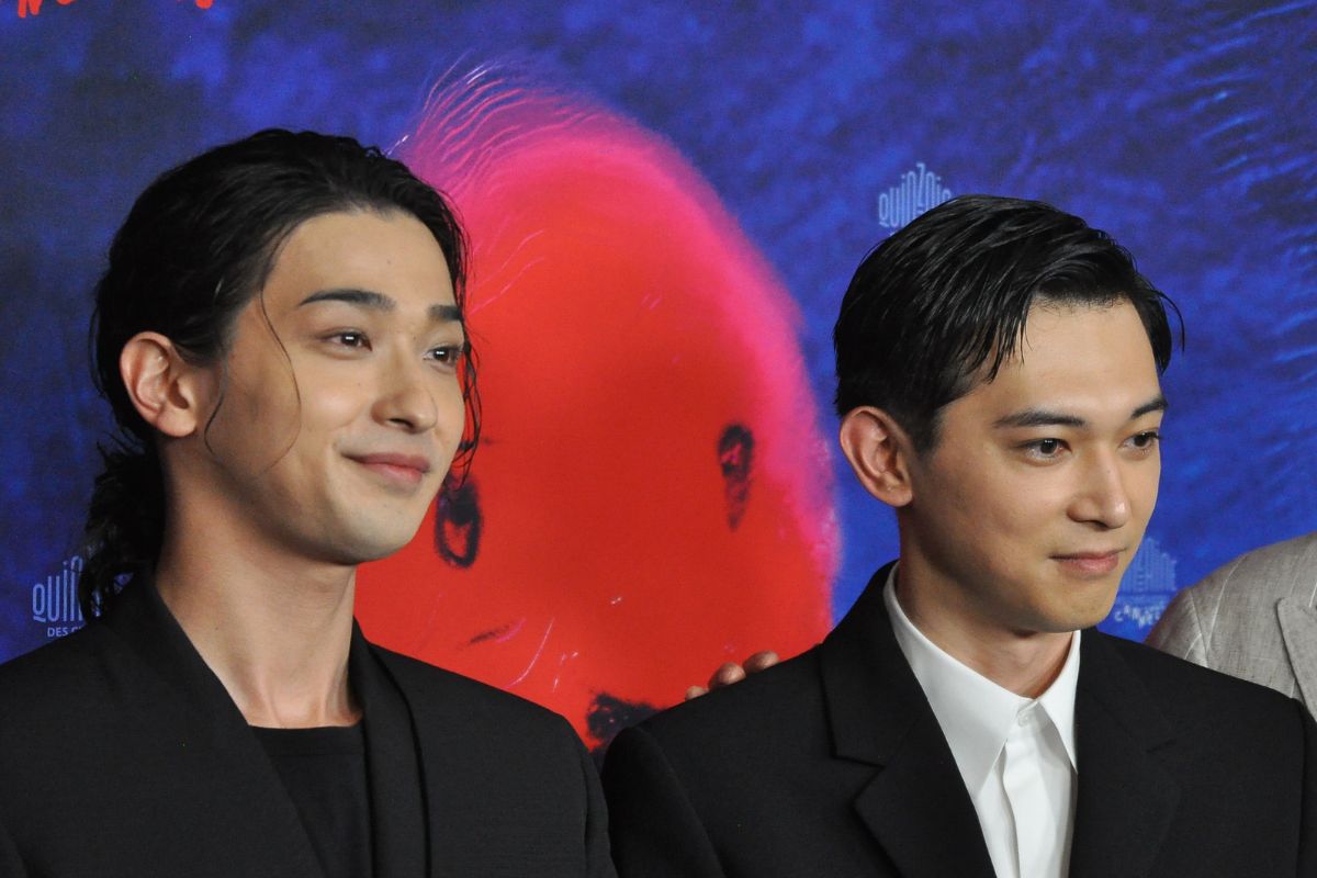（左から）横浜流星、吉沢亮【写真：映画チャンネル編集部】