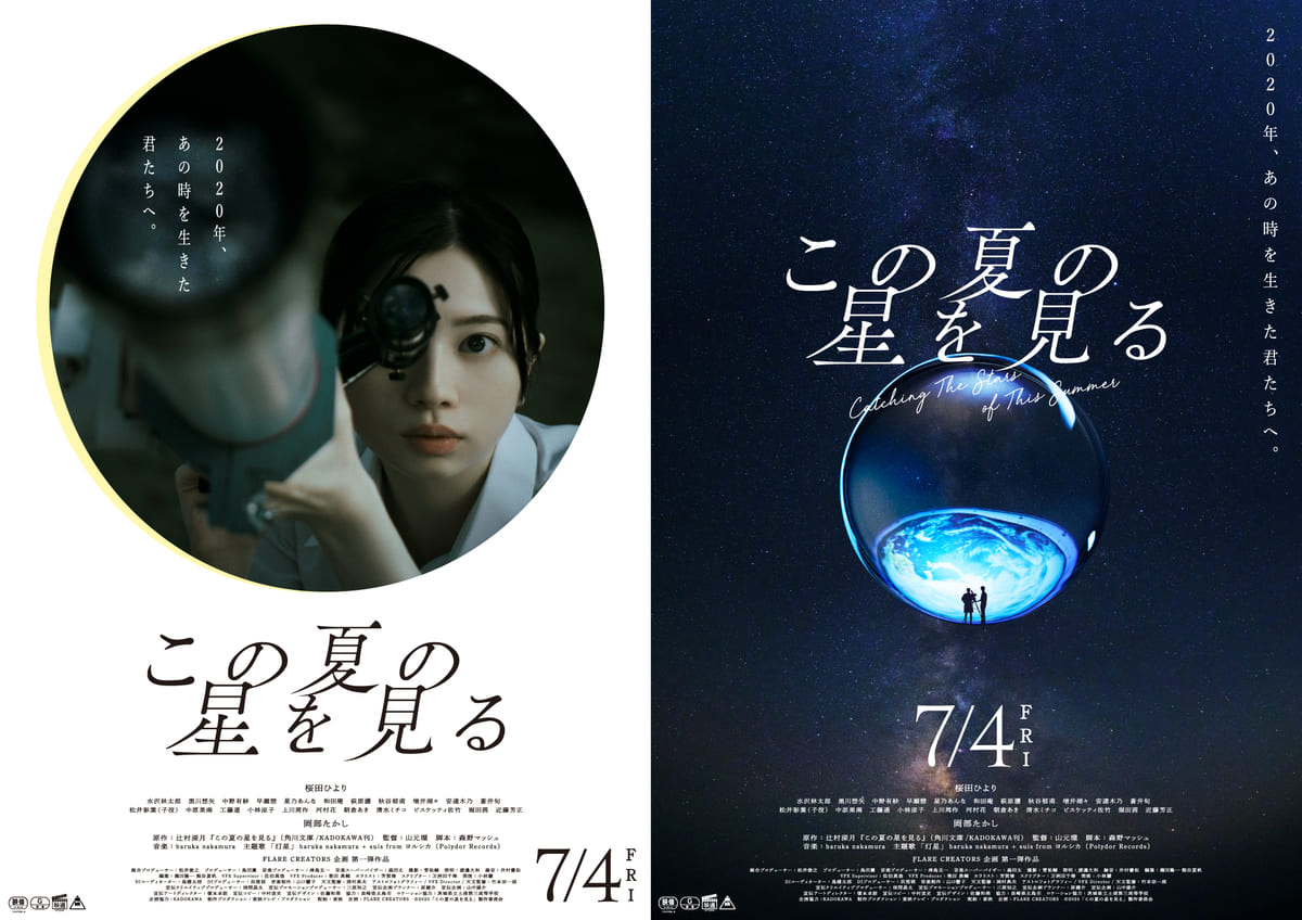 映画『この夏の星を見る』